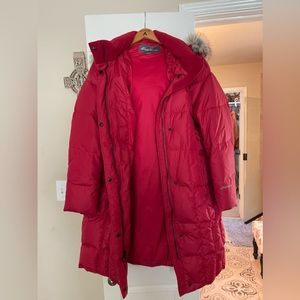 Eddie Bauer Parka with removable hoodie